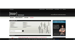 Desktop Screenshot of bibliotekarjob.dk